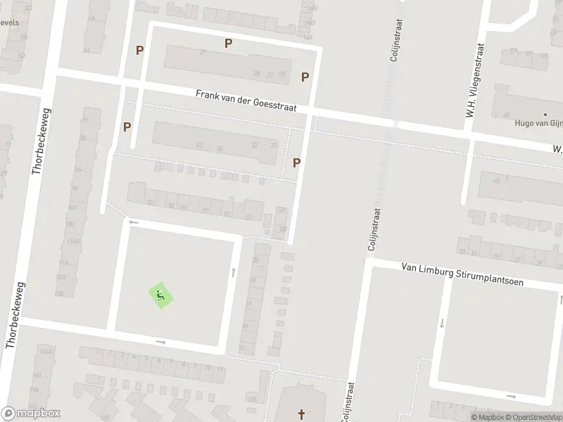 Overlastmelding Frank van der Goesstraat in Dordrecht gesloten