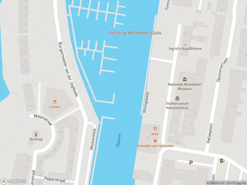 Brandweer met grote spoed naar de Opzoomerlaan in Hellevoetsluis vanwege gebouwbrand