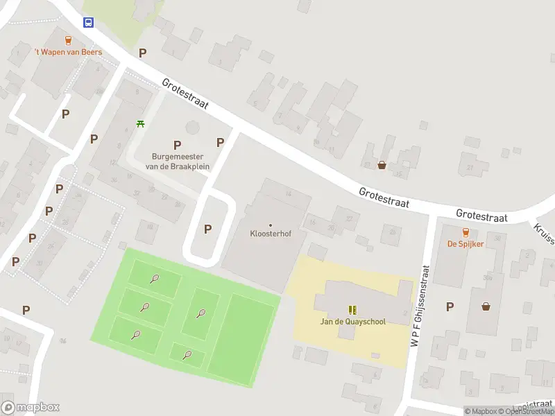 Overlastmelding Grotestraat in 5437AR Beers NB