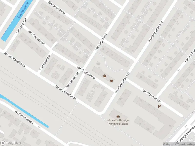 Ambulance met gepaste spoed naar de Van Goghstraat in Zwijndrecht