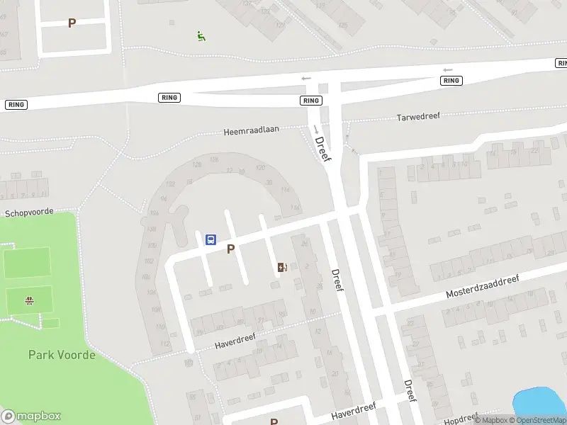 Ambulance met gepaste spoed naar de Kromme Dreef in Spijkenisse