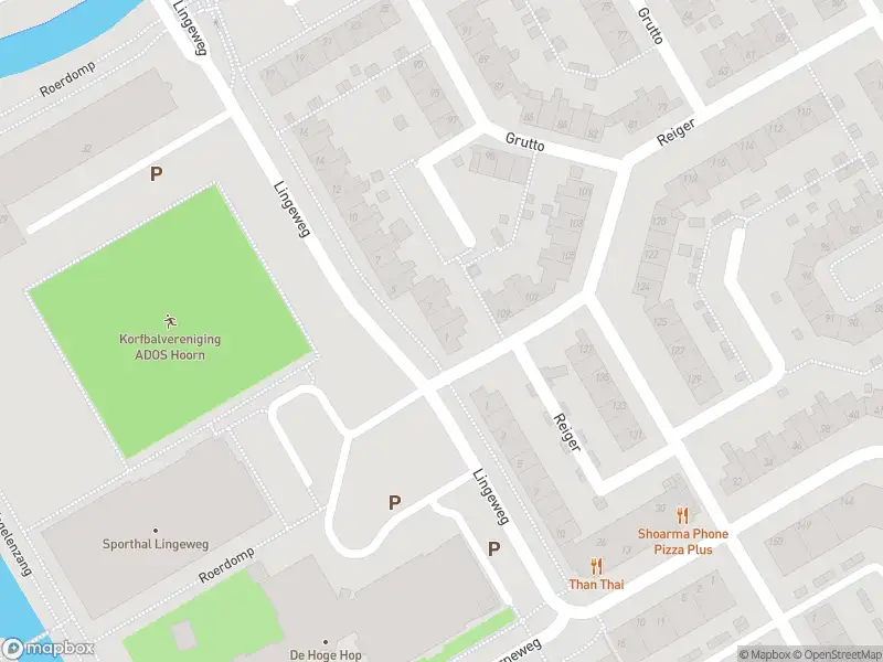 Overlastmelding Grutto in Hoorn