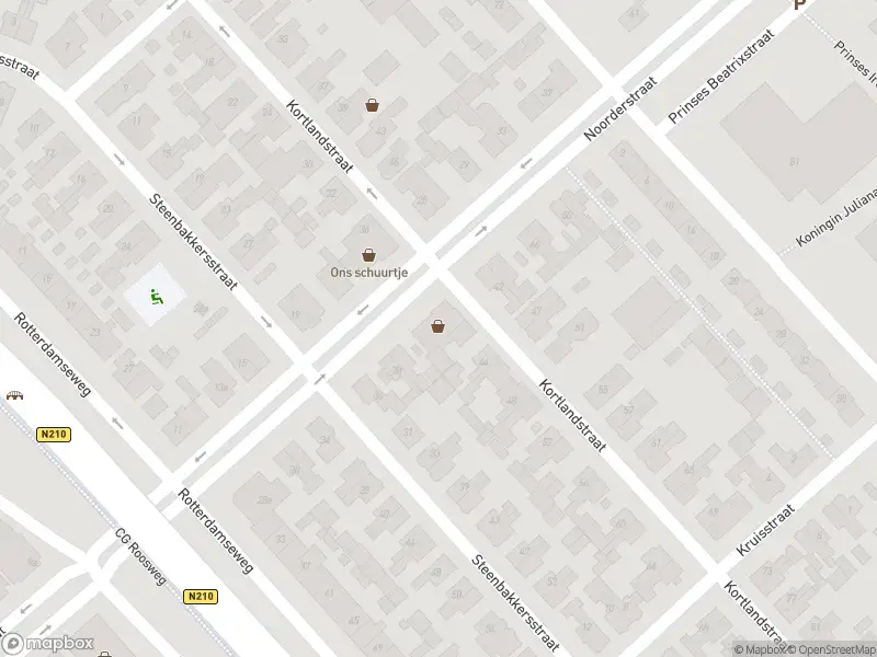 Besteld ambulance vervoer naar de Kortlandstraat in Krimpen aan den IJssel