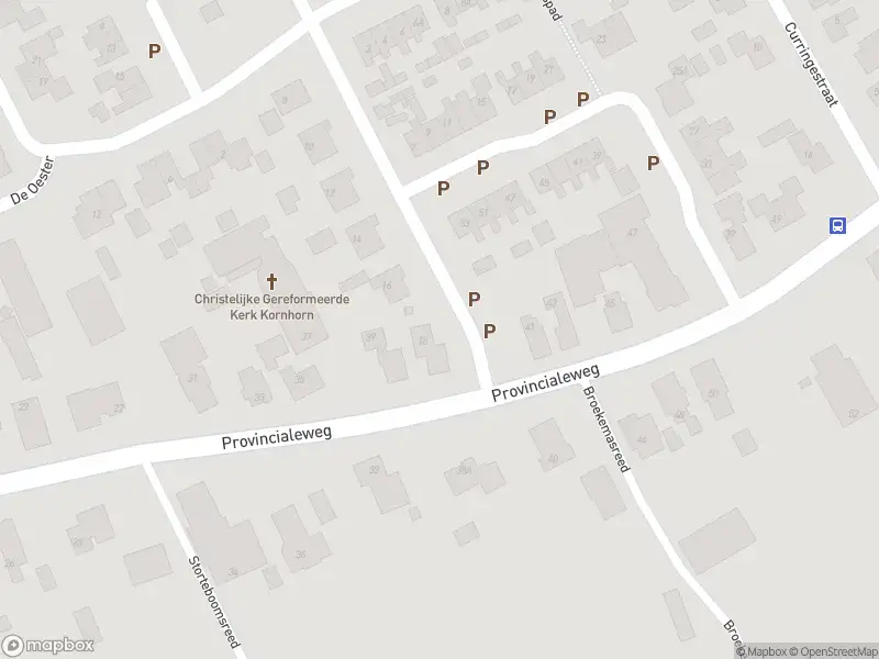 Politie met grote spoed naar de Provincialeweg in Kornhorn vanwege ongeval met letsel