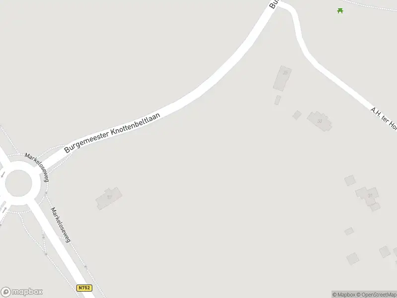 Brandweer met gepaste spoed naar de Burgemeester Knottenbeltlaan in Rijssen