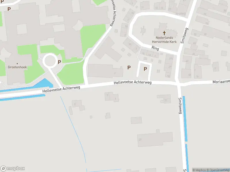 Ambulance met gepaste spoed naar de Hellevoetse Achterweg in Hellevoetsluis