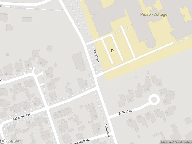 Brandweer met gepaste spoed naar de Tuinstraat in Bladel