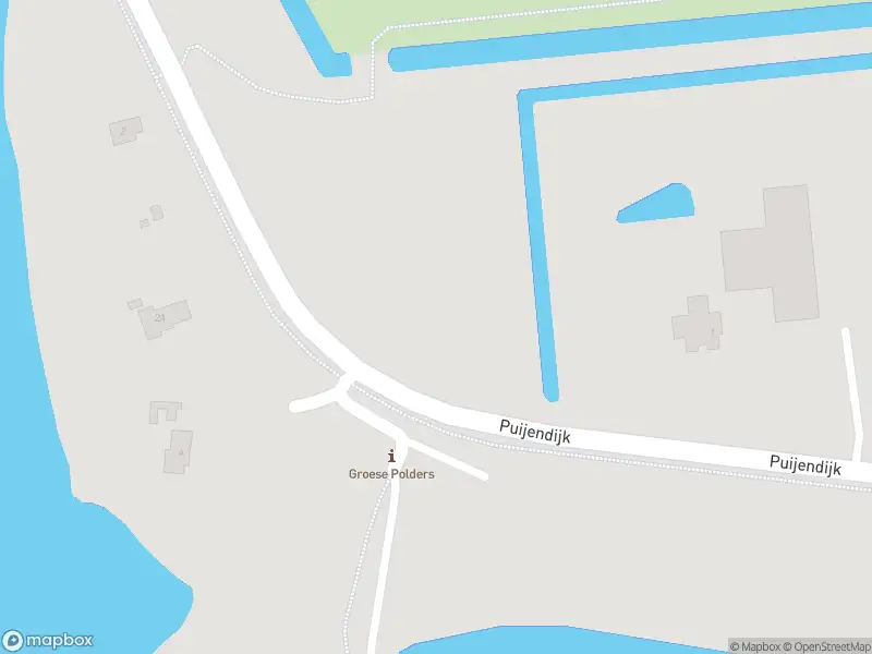 Politie met grote spoed naar de Puijendijk in Groede vanwege letsel