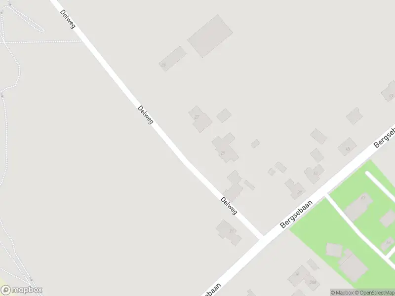 Brandweer met grote spoed naar de Delweg in Bergen op Zoom