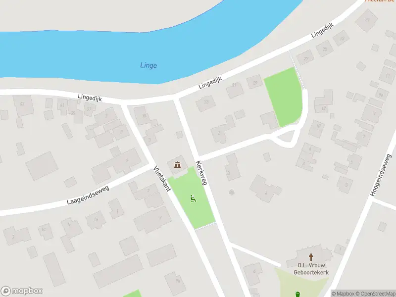 Politie naar de Kerkweg in Gellicum vanwege aanrijding met letsel