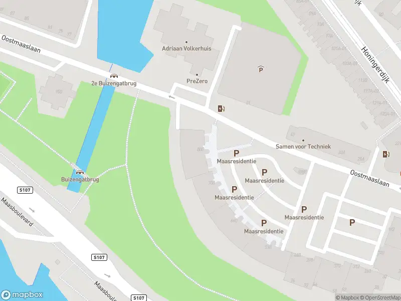 Besteld ambulance vervoer naar de Oostmaaslaan in Rotterdam