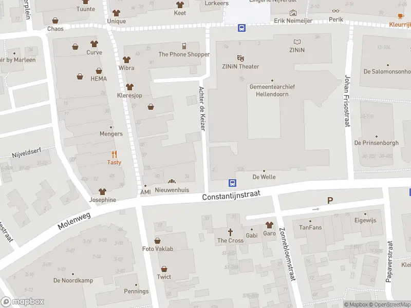 Politie naar de Achter de Keizer in Nijverdal vanwege aanrijding met letsel