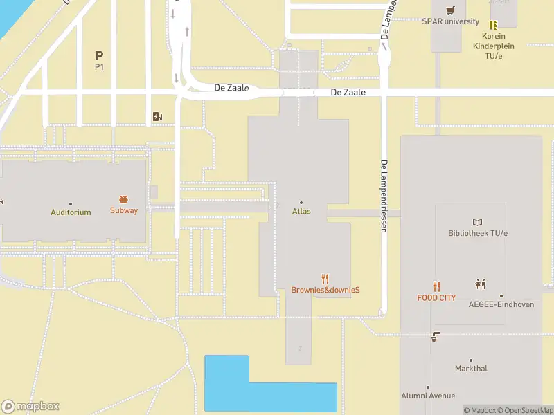 Brandweer met gepaste spoed naar de Den Dolech in Eindhoven