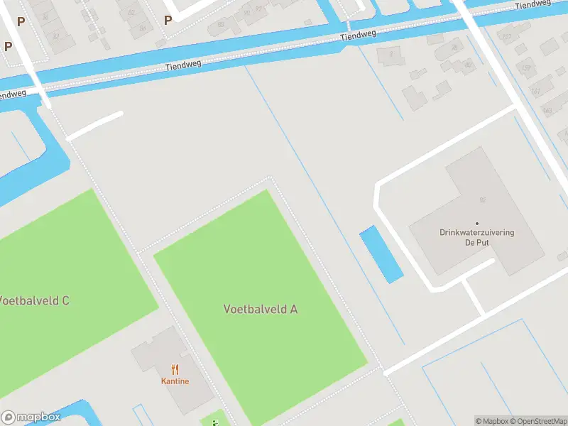 Politie naar de Tiendweg in Nieuw-Lekkerland