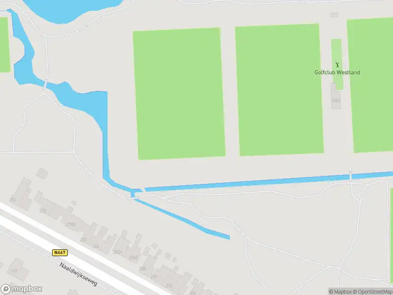 Brandweer met grote spoed naar de Oudelandstraat in 's-Gravenzande vanwege waarnemen gaslucht