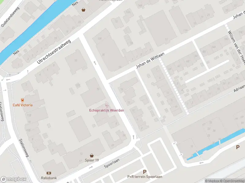 Politie naar de Spoorlaan in Woerden vanwege aanrijding met letsel