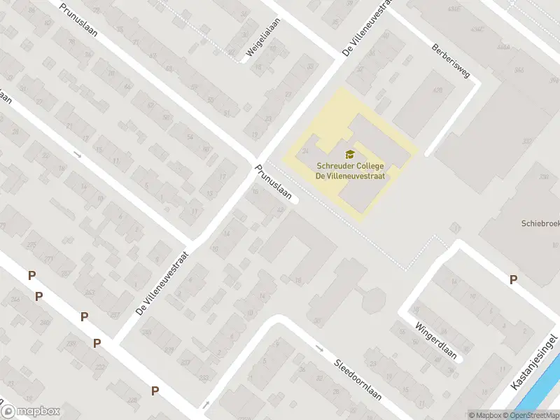 Ambulance met grote spoed naar de Prunuslaan in Rotterdam