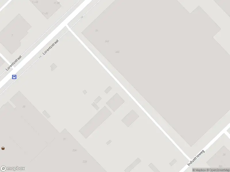 Politie naar de Lorentzstraat in Harderwijk vanwege aanrijding met letsel