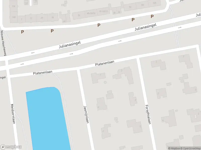 Politie naar de Platanenlaan in Oss vanwege ongeval met letsel