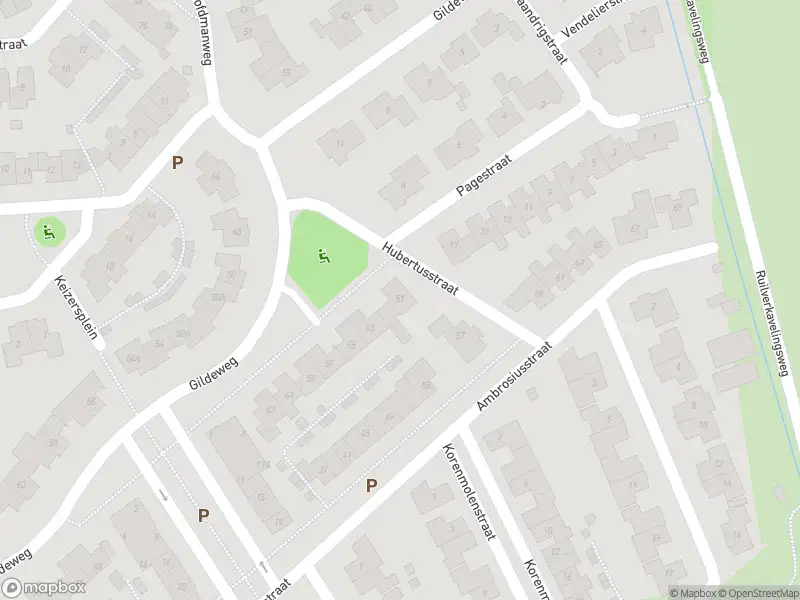 Overlastmelding Gildeweg in Loon op Zand