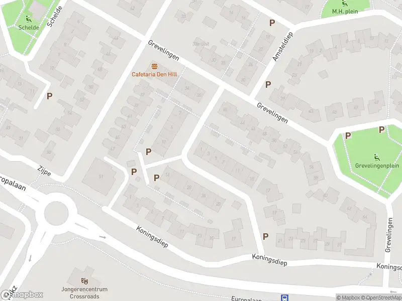 Overlastmelding Hollands Diep in Kaatsheuvel