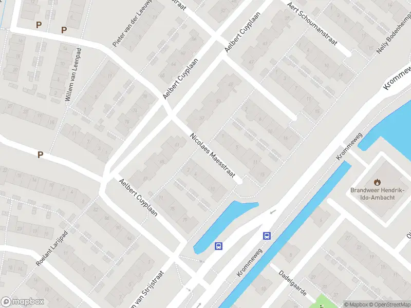 112 melding Overlastmelding Nicolaes Maesstraat in Hendrik-Ido-Ambacht