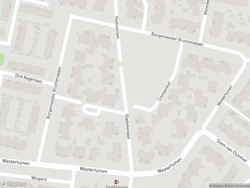 Overlastmelding Burgemeester Bruinsmalaan in Beverwijk