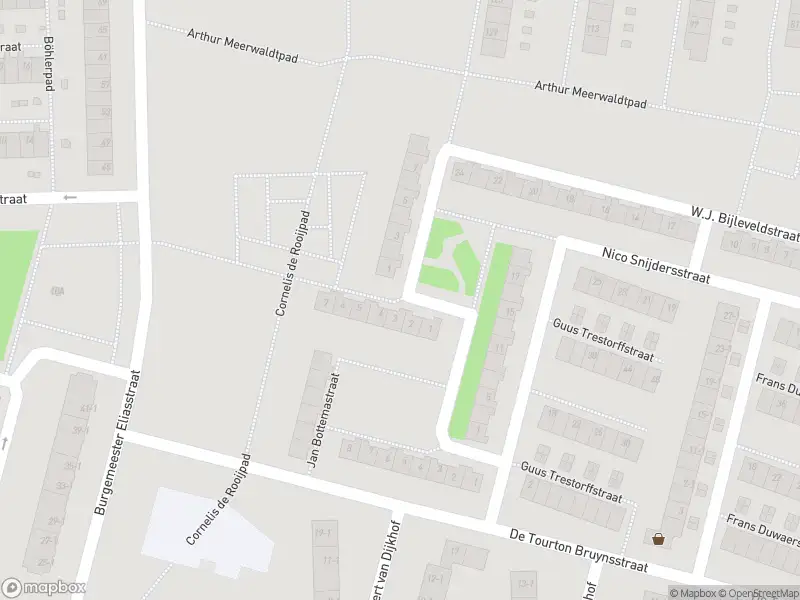 Ambulance met grote spoed naar de Koen Limpergstraat in Amsterdam