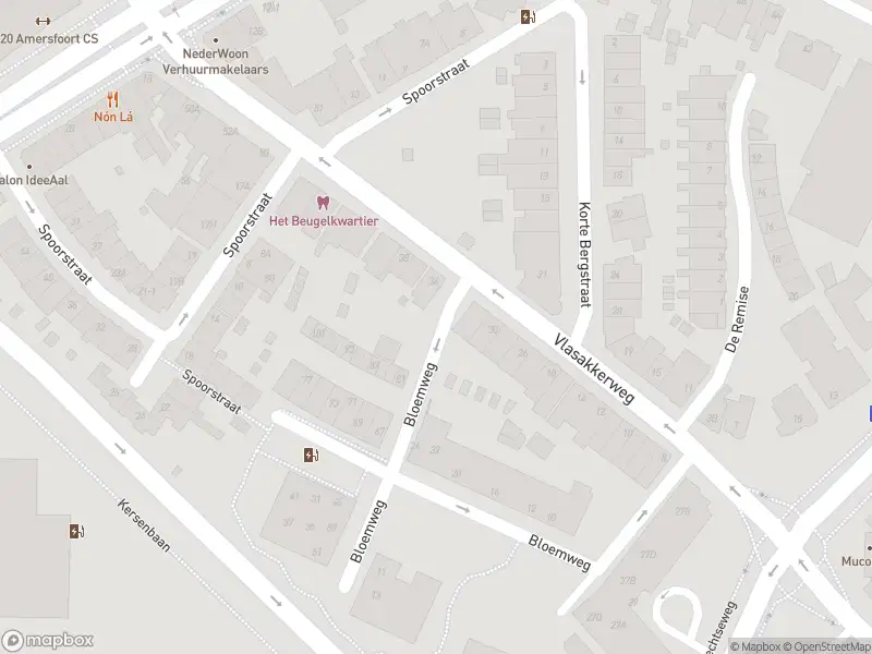 Brandweer met grote spoed naar de Spoorstraat in Amersfoort vanwege gebouwbrand