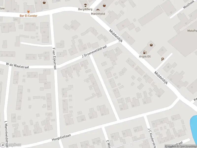 Ambulance met gepaste spoed naar de C Langendoenstraat in Rockanje