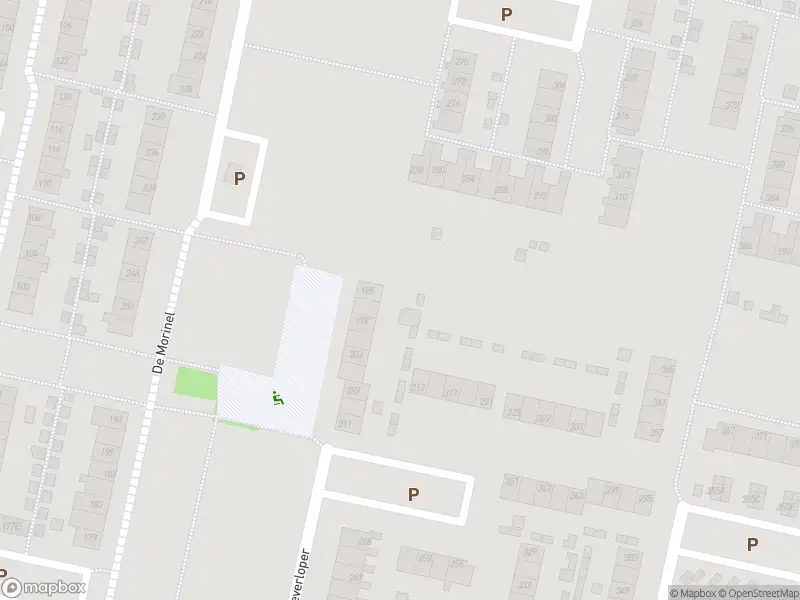 Politie naar de De Oeverloper in Dronten vanwege aanrijding met letsel