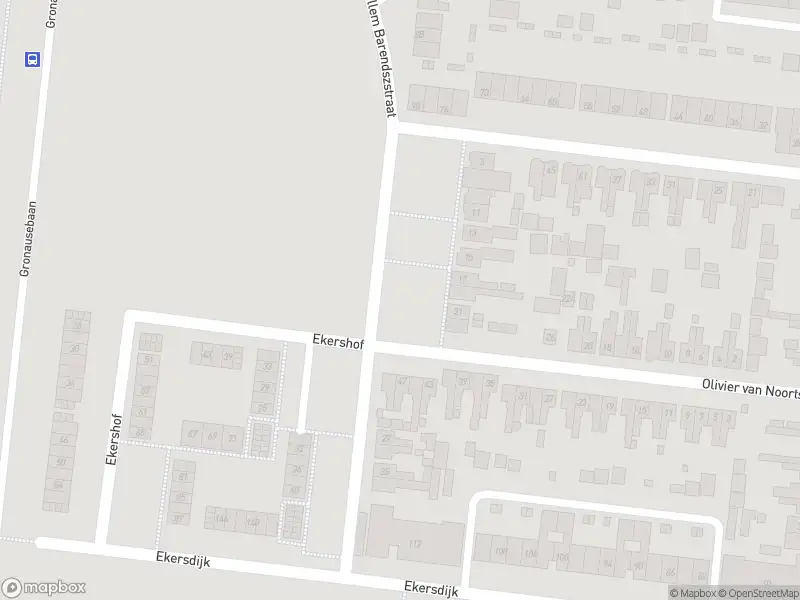 Politie naar de Willem Barendszstraat in Enschede vanwege aanrijding met letsel