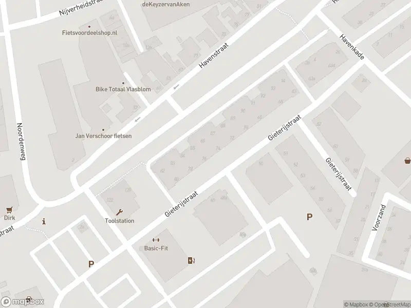 Ambulance met gepaste spoed naar de Havenstraat in Ridderkerk