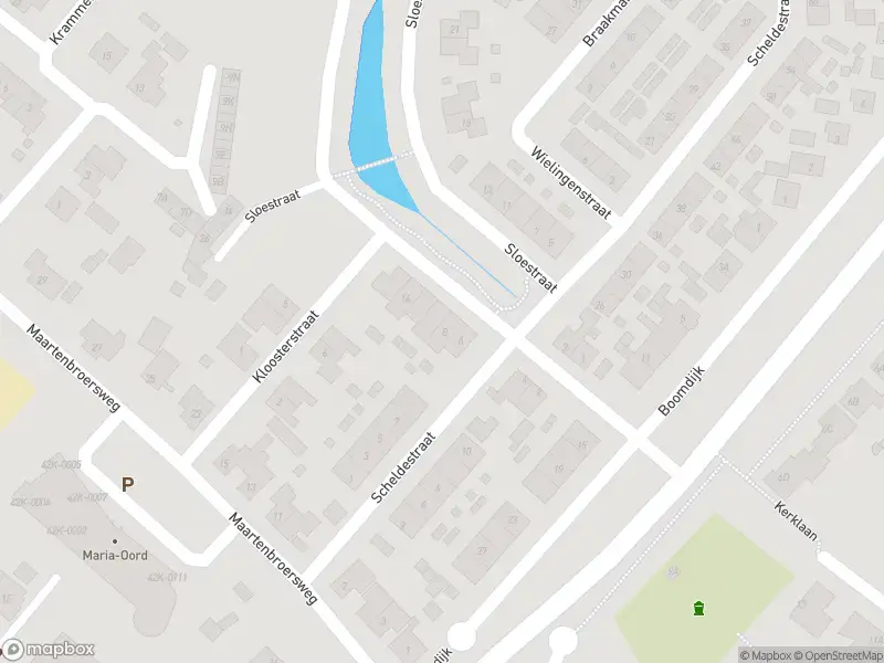 Overlastmelding Sloestraat in Hansweert