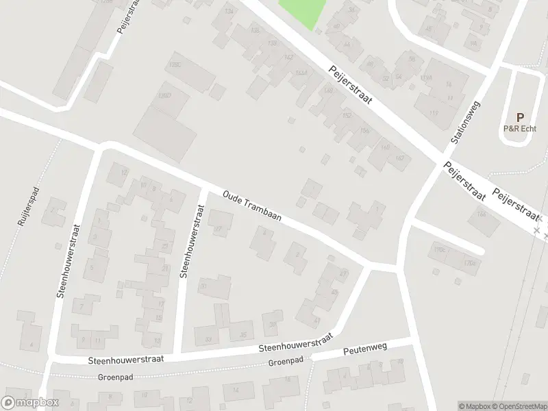 Overlastmelding Oude trambaan in Echt