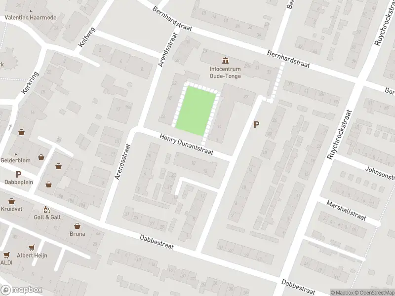 Overlastmelding Henry Dunantstraat in Oude-Tonge