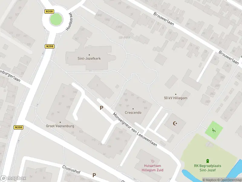 Anonieme overlastmelding Monseigneur van Leeuwenlaan in Hillegom gesloten