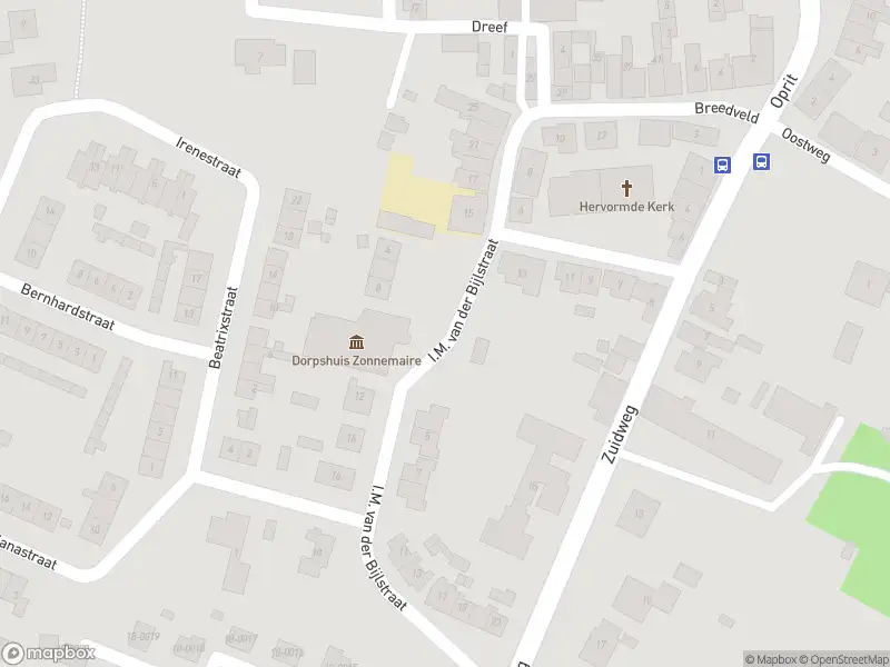 Brandweer met gepaste spoed naar de Dijk van Bommenede in Zonnemaire