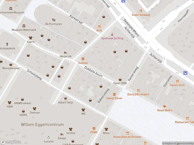 Ambulance met gepaste spoed naar de Dubbele buurt in Purmerend