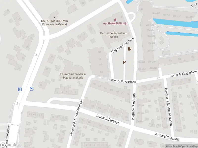 Ambulance met normale urgentie naar de Aetsveldselaan in Weesp