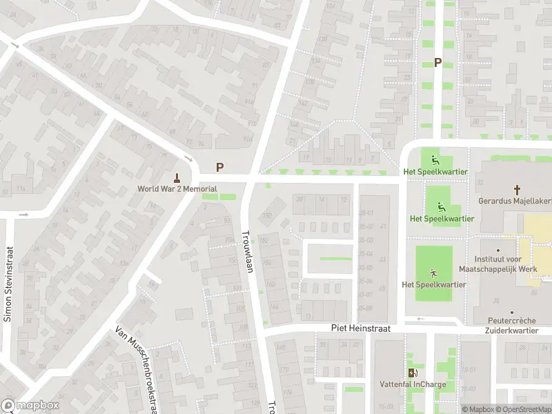 Overlastmelding Trouwlaan in Tilburg