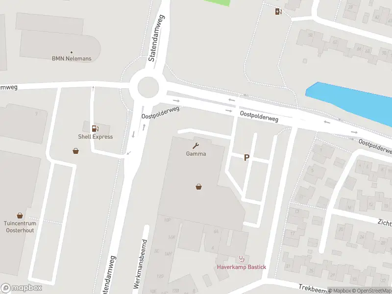 Politie met grote spoed naar de Oostpolderweg in Oosterhout vanwege letsel