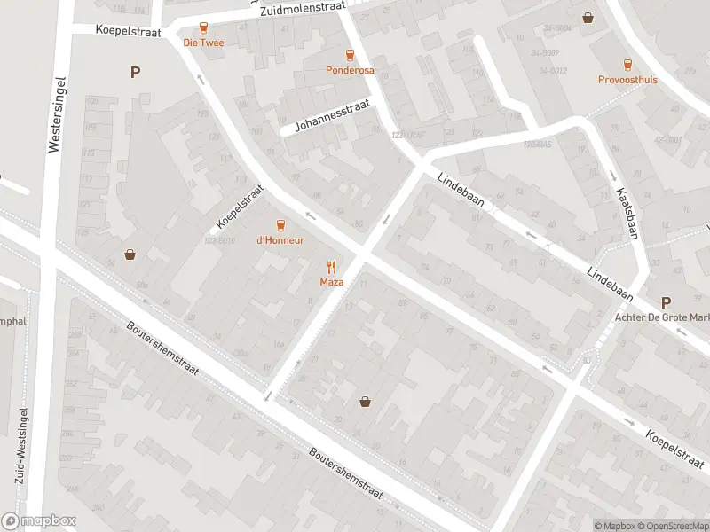 Politie met grote spoed naar de Koepeldwarsstraat in Bergen op Zoom vanwege letsel