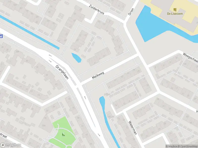 Ambulance met gepaste spoed naar de Melkweg in Lisse