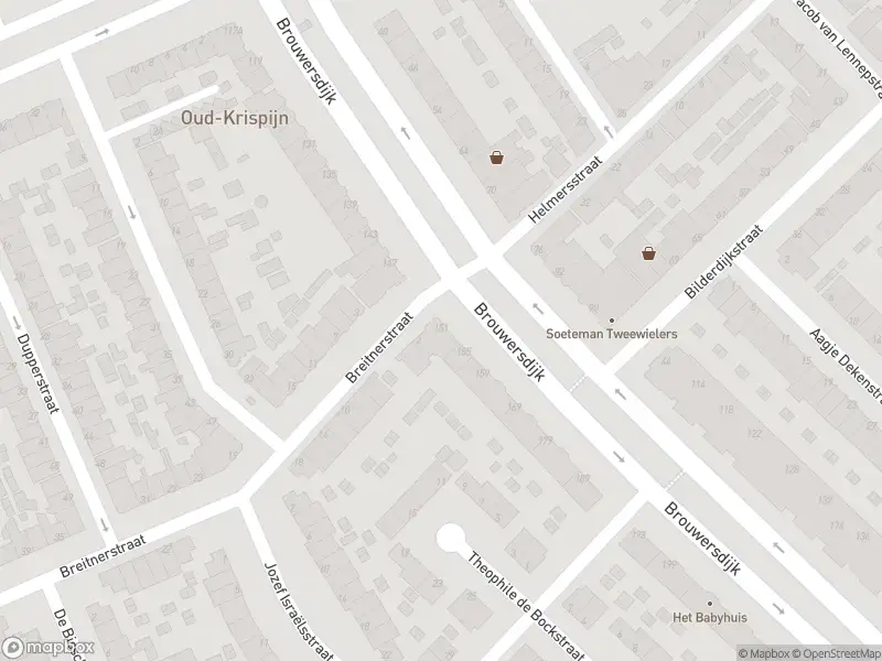 Ambulance met gepaste spoed naar de Brouwersdijk in Dordrecht