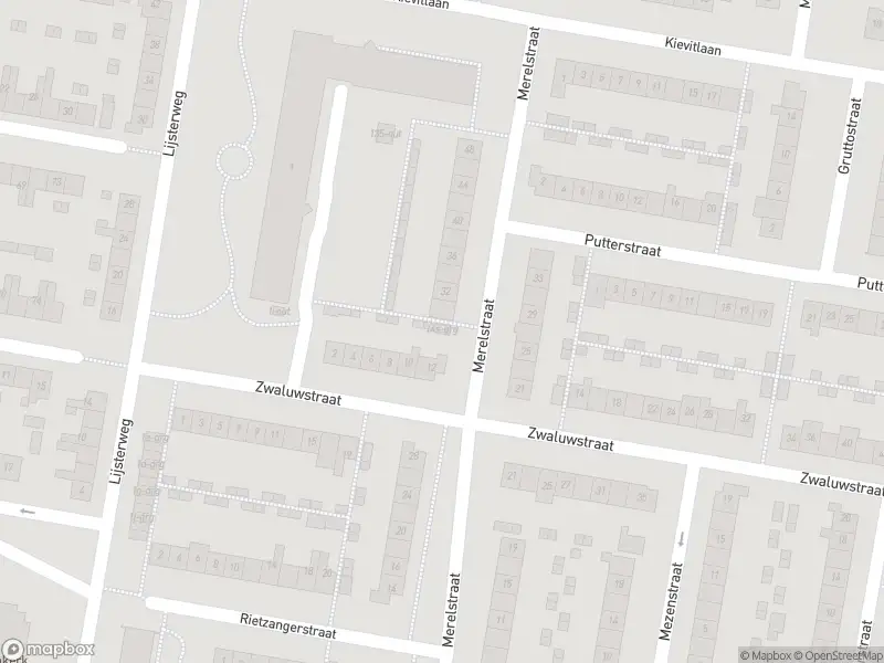 Ambulance met gepaste spoed naar de Kerkbuurt in Sliedrecht