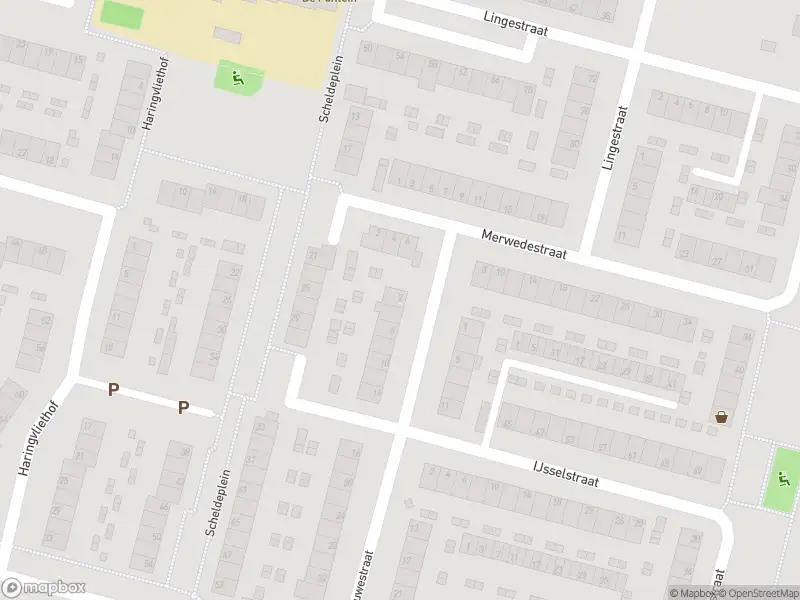 Ambulance met gepaste spoed naar de Gouwestraat in Ridderkerk