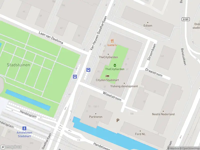 Ambulance met grote spoed naar de Wisselstroom in Amstelveen