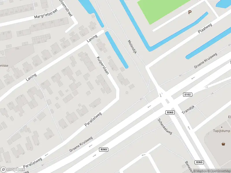 Brandweer met gepaste spoed naar de Kuiperslaan in Spijkenisse