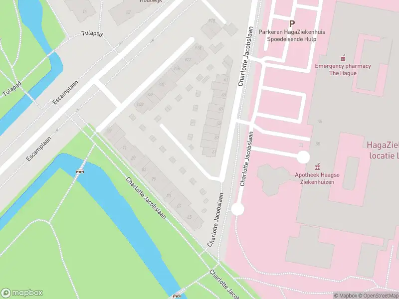 Ambulance met grote spoed naar de Charlotte Jacobslaan in 's-Gravenhage